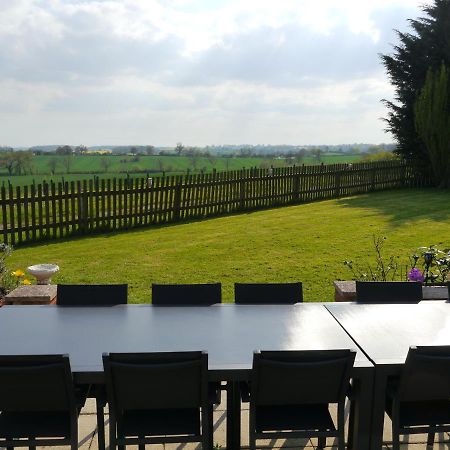 South View Country House Sleeps 12 - Hot Tub - Views Henley-in-Arden Exterior photo